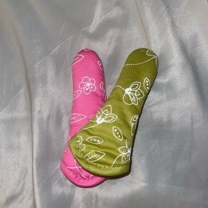 *Donating soon* Cast iron pan handle covers